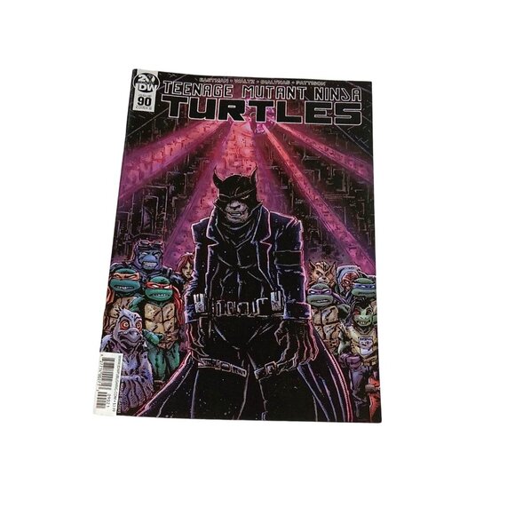 Teenage Mutant Ninja Turtles #90 & Marvel Action Black Panther IDW Comics TMNT - Picture 6 of 6